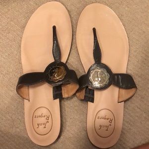 WORN ONCE size 7 brown jack Rogers